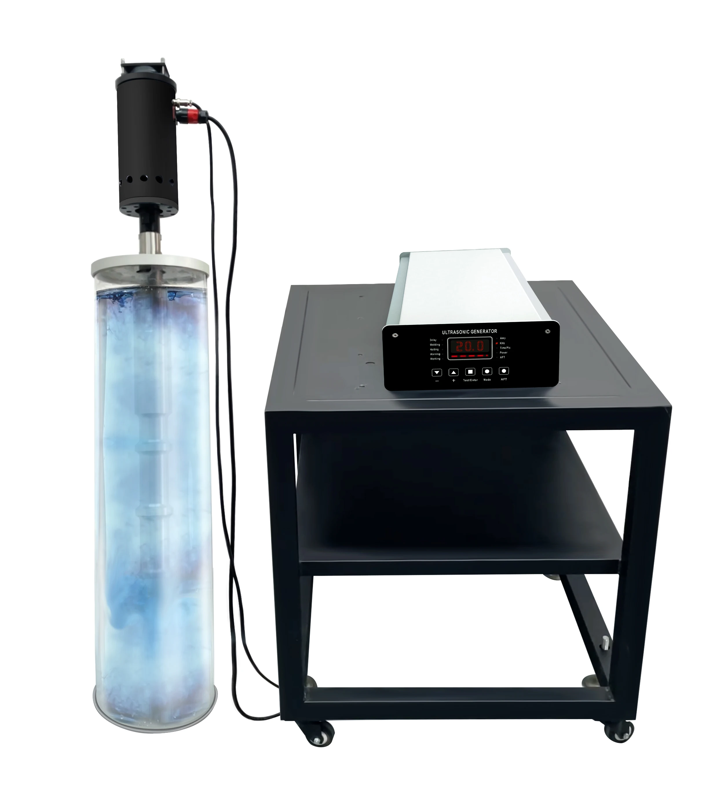 Специальное предложение высокоэффективный и мощный ультразвуковой полисахаридный экстракт 20 к 2600 Вт интегрированный