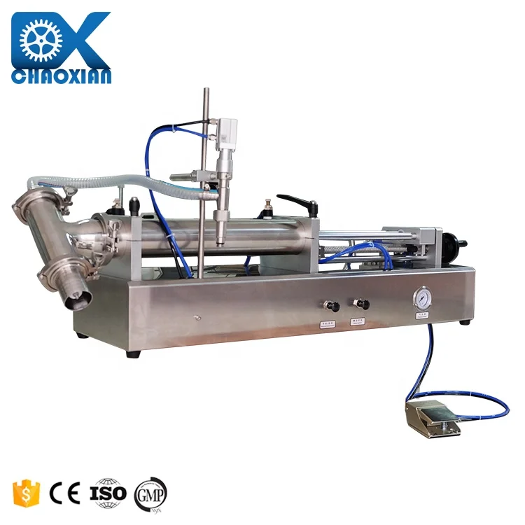 Соковыжималка Ketchup, жидкий наполнитель для бутылок, поршневая разливочная машина для воды, 1000 мл, ручная