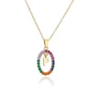 P (18k gold)