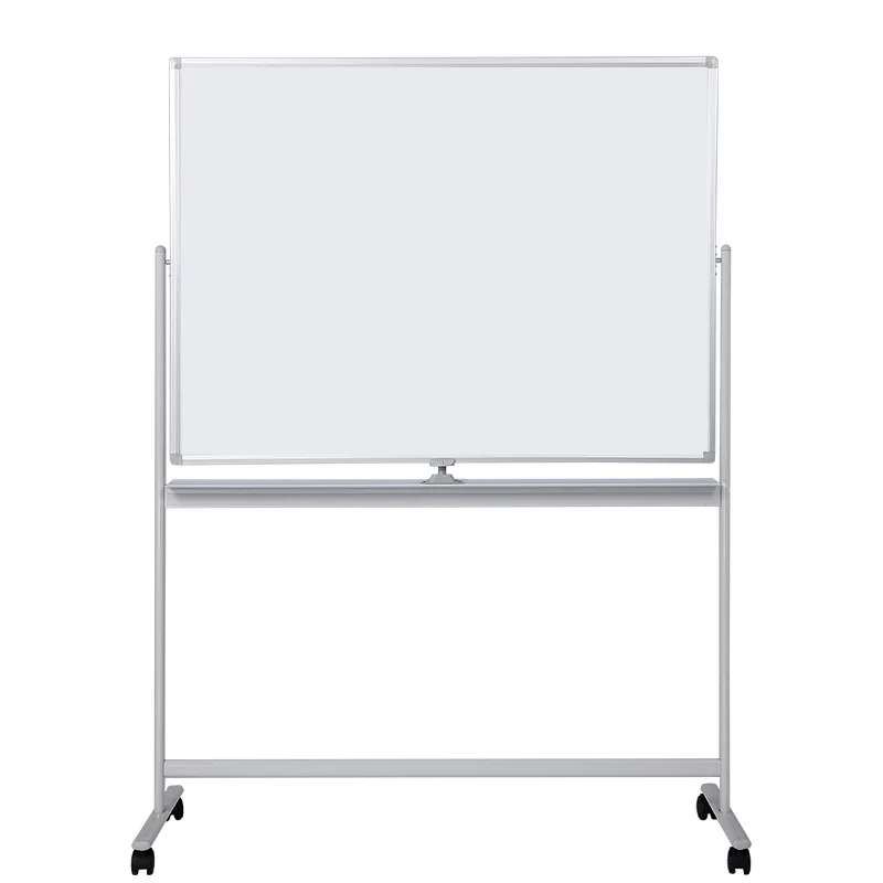 Factory Hot Sell Movable Stand Magnetic Double Side White Board for Office