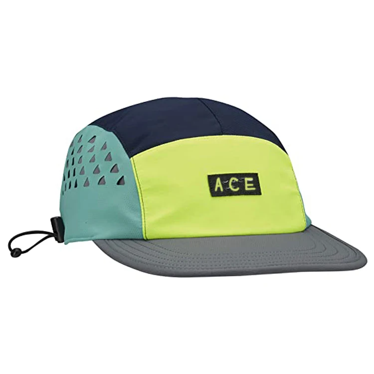 neon 5 panel hat