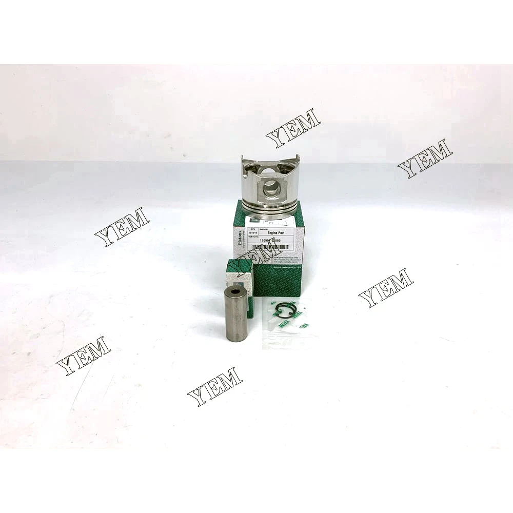 2L Engine Cylinder Pistons for Toyota Engine Parts Manufacturer