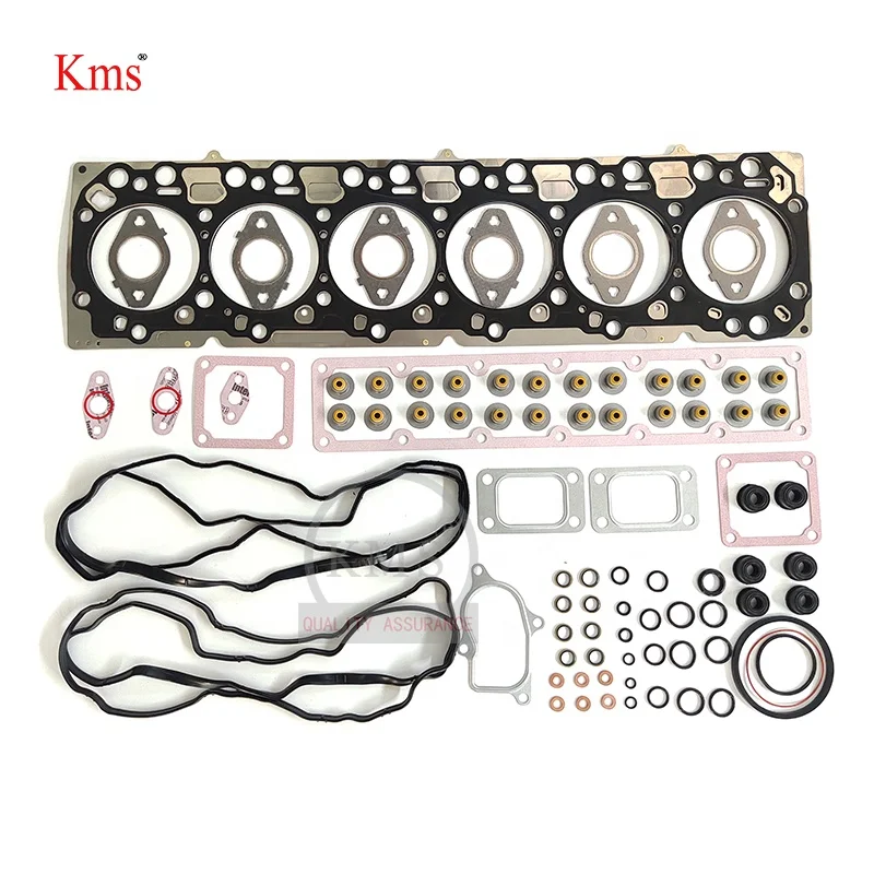 Kms Engine Gasket Isde 4955229 Upper Engine Repair Kit Engine Parts ...