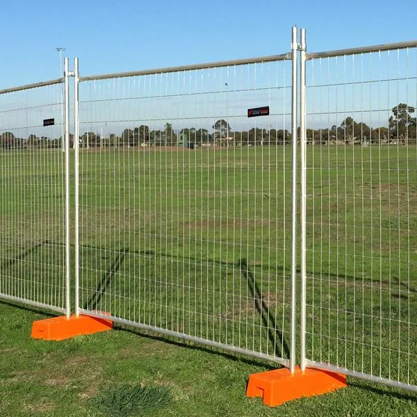 2024 AU Removable Construction Outdoor Cheap Australia Style Galvanized Temporary Picket Fence Panels