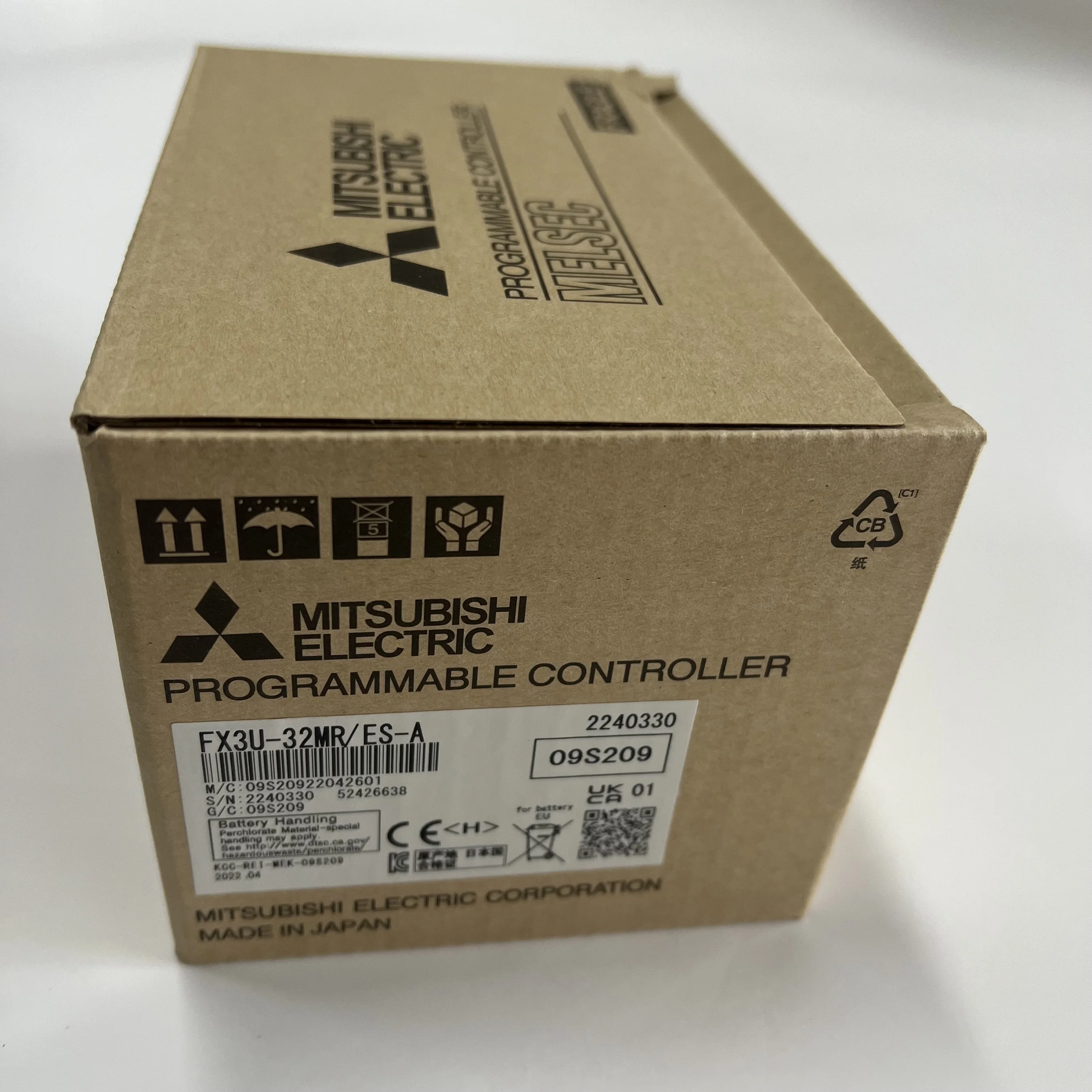 Mitsubishi Programmable Controller FX3U-32MR/ES-A