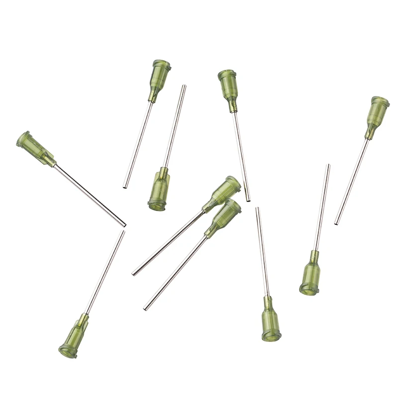 Промышленный дозатор жидкости 2022 шприц с замком Luer длина 14 г x 1 дюйм тупые