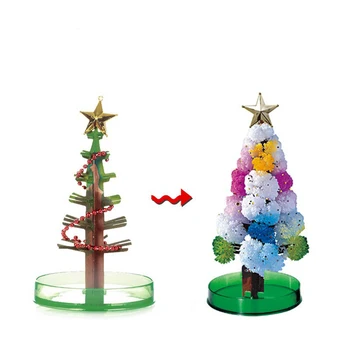Factory Price Popular Kid Toys Growing Christmas Tree Magic Funny DIY Magic Growing Tree