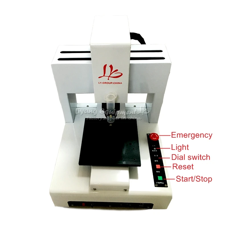 ly-221a automatic glue dispenser 3 axis