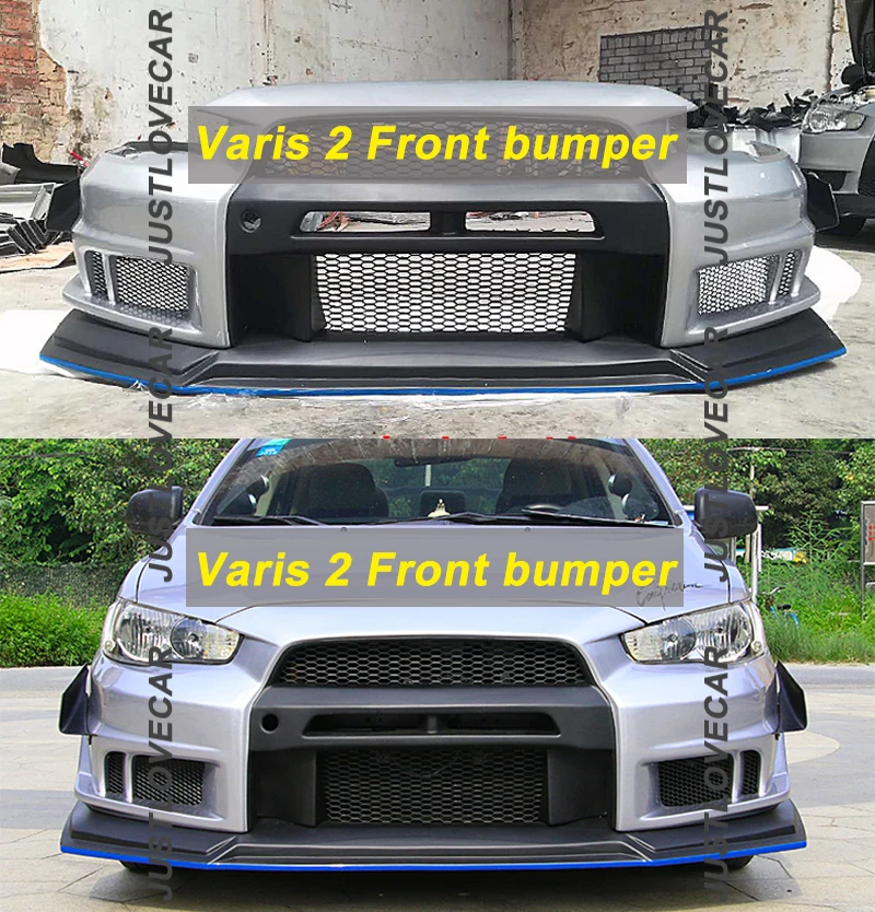 Car Body Kit For Mitsubishi Lancer Ex Evo X Front Bumper Rear Bumper