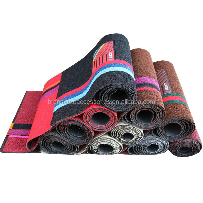PVC Coil Loop Noodle Pvc Cushion Spaghetti Carpet Roll Car Floor Mat Pvc Car Mat for Car Interior