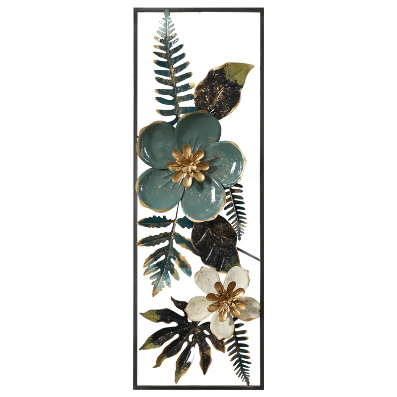 Large Metal Tree Branch Leaf Craft Home Wall Art Decoration