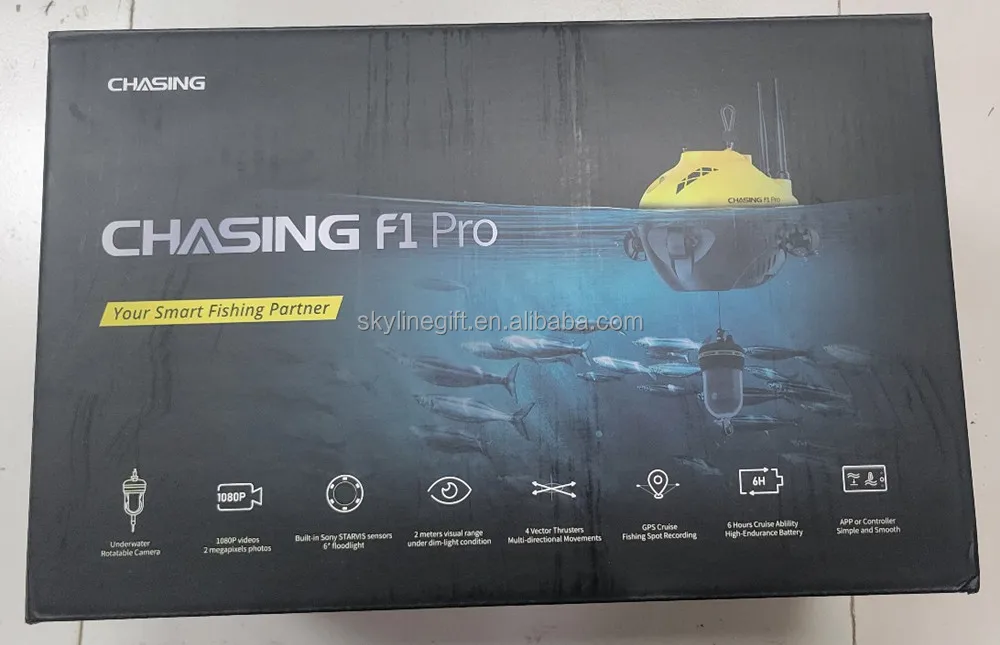 Smart fishing finder drone CHASING F1