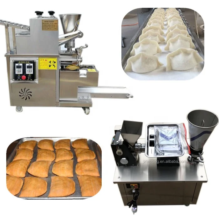 Hot Automatic Meat Pie Making Machine Jamaican Beef Patty Samosa Folding Dumpling Maker Machine Pie Empanada Machine for Sale
