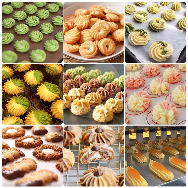 ORME Biscuit Make Machine Tabletop Wire Cut Butter Cookie Machine Mini Cookie Extruder Maker Machine