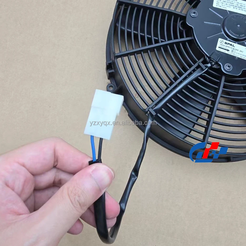 Controller, SPAL, VA34-BP51/C/B-36S, 24V - detail 8