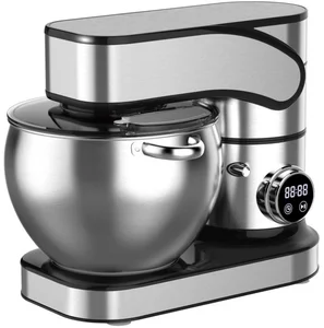 12 Speed Pulse Function Household Stainless Steel 2000W High Quality Hot Sales Stand Mixer Kitchen Egg Mixer