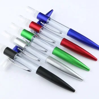 Antibacterial alcohol hand sanitizer spray pen sprayer 3ml liquid for promotional gifts