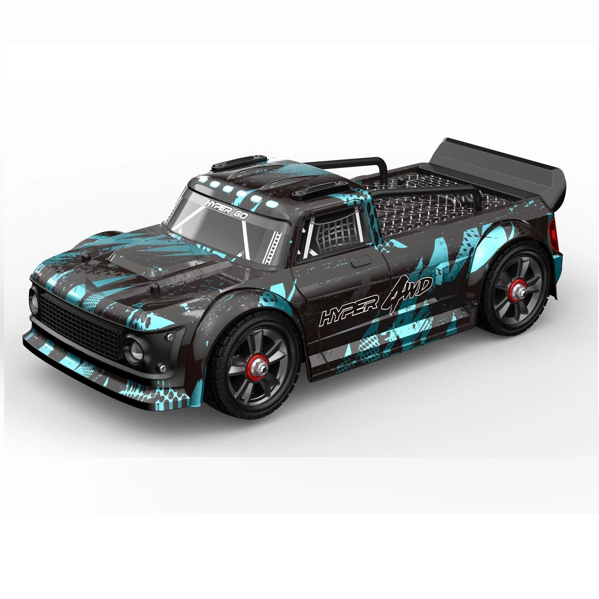 Tespower MJX Hyper Go 14302 Brushless 1/14 RC Car - High