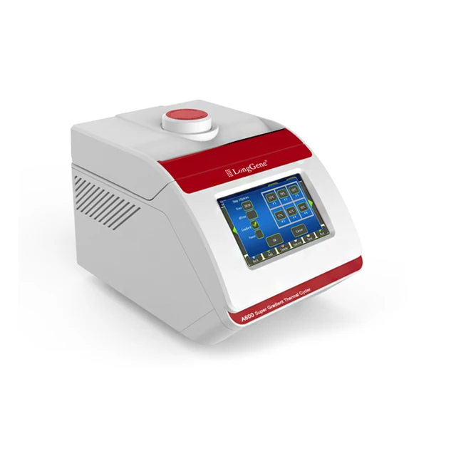 Super Gradient Real-Time PCR Machine A600 | Fast Cycling 5.5°C/s | Digital Touchscreen | 96-Well Lab Thermal Cycler