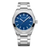 Montre bleu foncé