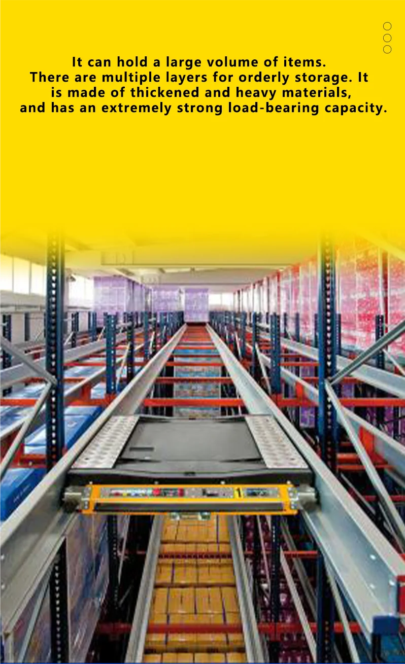 Industrial Steel Warehouse Storage Racks Heavy-Duty Adjustable Drive-In ...