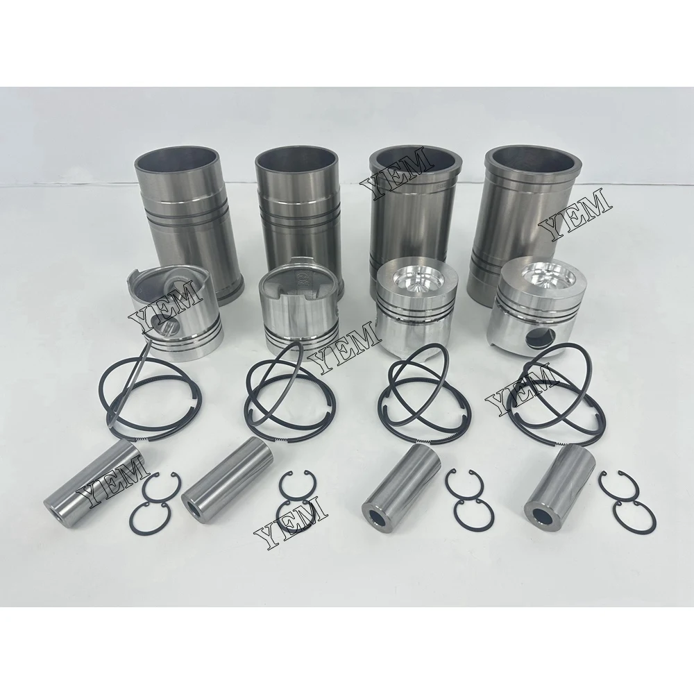 ZH4100 Cylinder Liner Kit for Weichai Engine Repair Kit 5