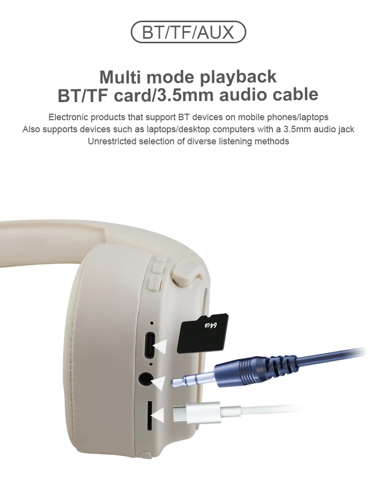 Kisnoli A11 Gaming Products Premium Headphones TWS Headseat with Light