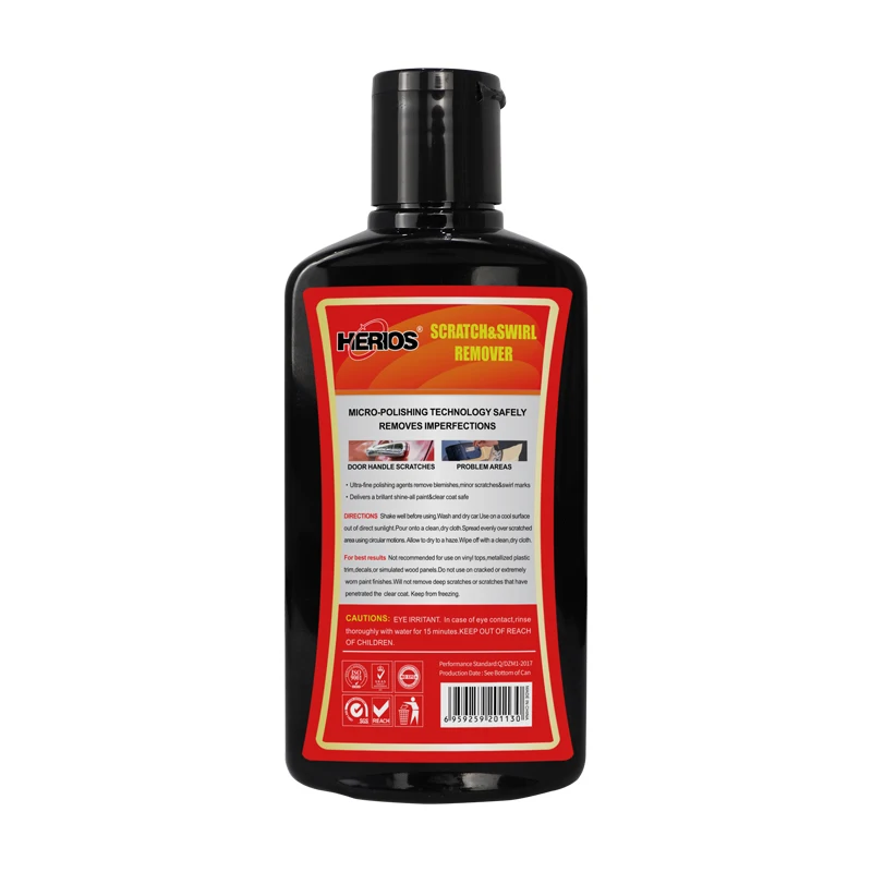 2023 HERIOS 150ml Car Body Scratch Remover Cream Car Body Scratch Repair Wax