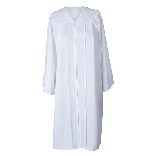 Adults White Baptismal Robes ...