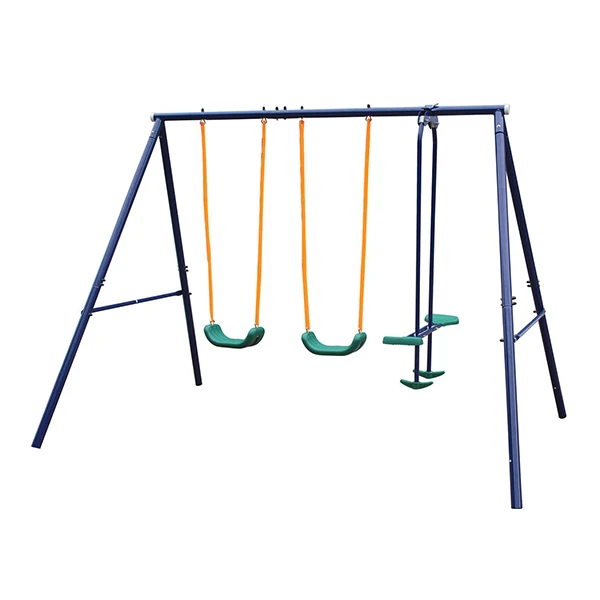 free standing swing set