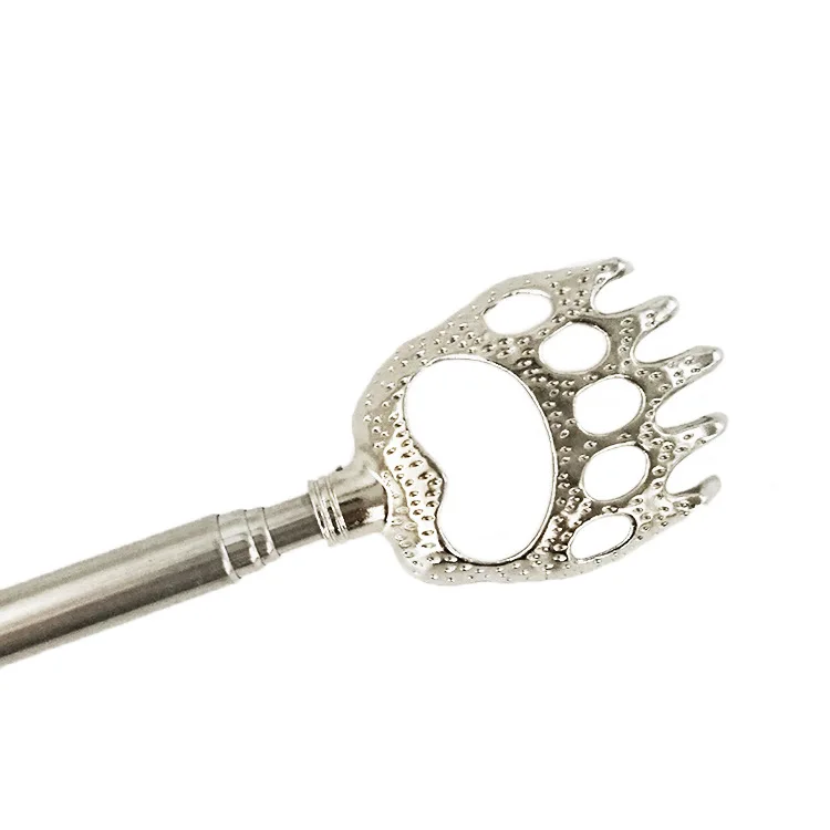 Portable Extendable Telescopic Bear Claws Metal Back Scratchers/hand