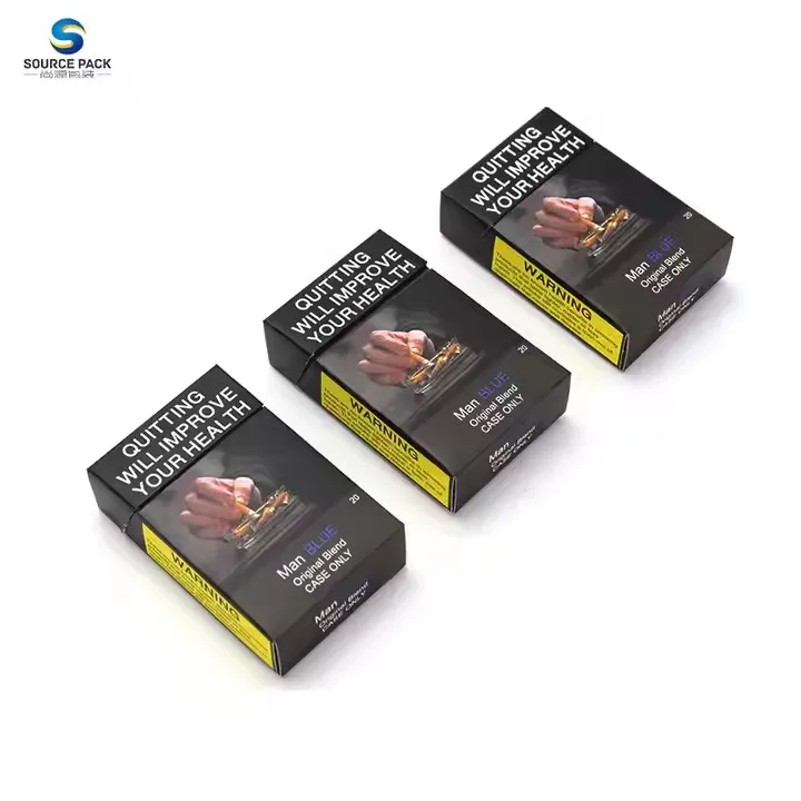 Botes d'emballage personnalises pour cigarettes, paquets de 10 ou 20  cigarettes vides, tuis  cigarettes, botes  papier  cigarettes