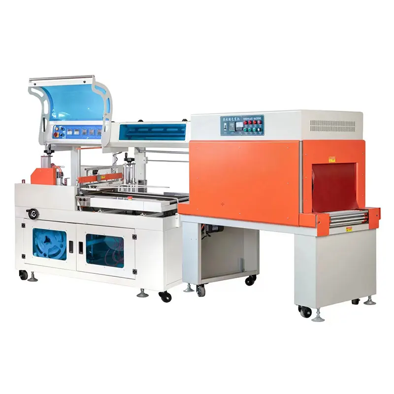 Automatic Book Magazine Shrink Wrapping Machine Envelope Shrink Packing Machine L Bar Shrink Wrapping Machine