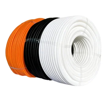 High Quality Flexible Durable Lightweight PVC Electrical Corrugated Tubes New Generation Insulating Plastic Tubes