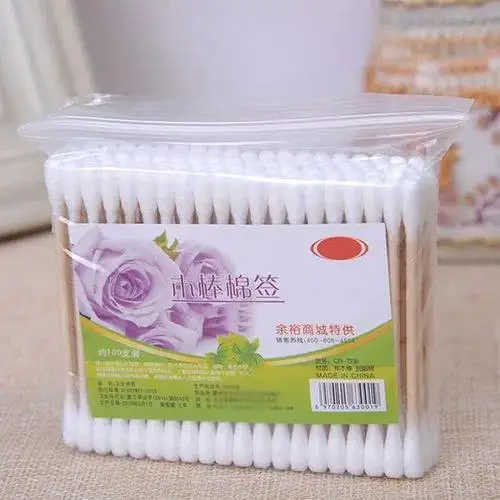 CS01 Fully Automatic Zipper Bag Packed Cotton Swab Making Machine