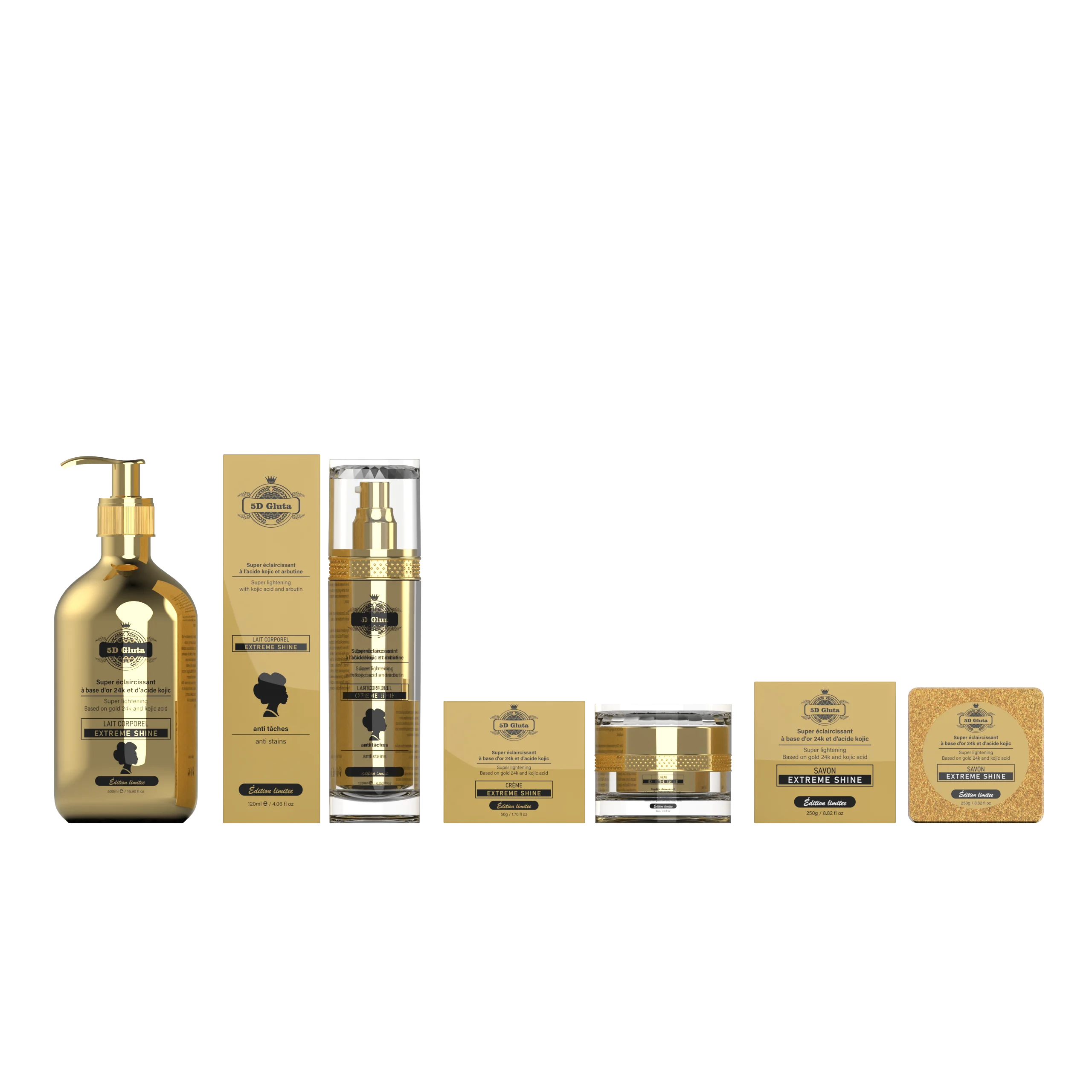 Oem Brightening Dark Spot Remover Bleaching Body Lotion Serum Soap Face