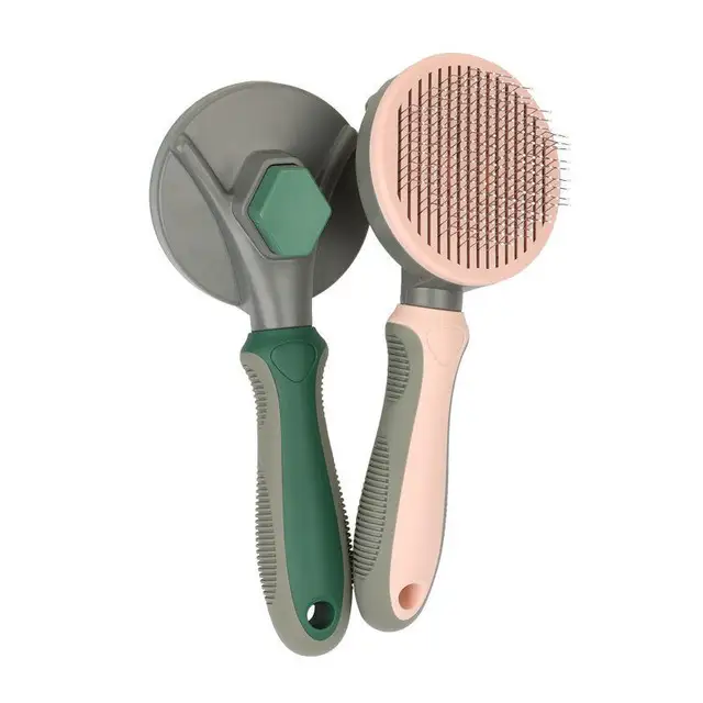 Uniperor Manufacturer 2023 New Products Pets Comb Brush Bristle Needle Pet Cleaning Grooming Products Pet Open Knot Co