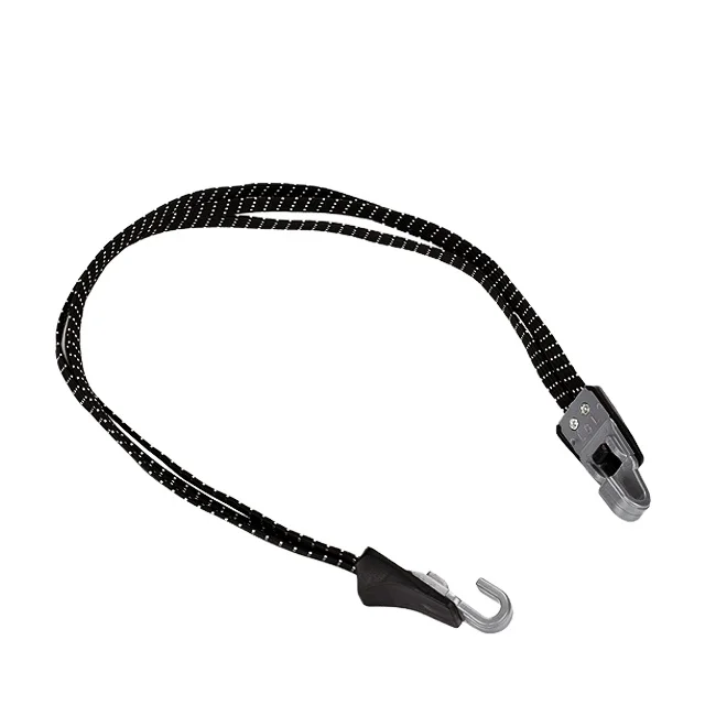 Fahrrad-Gepäckgurt Mit Verstärkten Haken - Elastischer Spanngurt Für Sicheren Transport