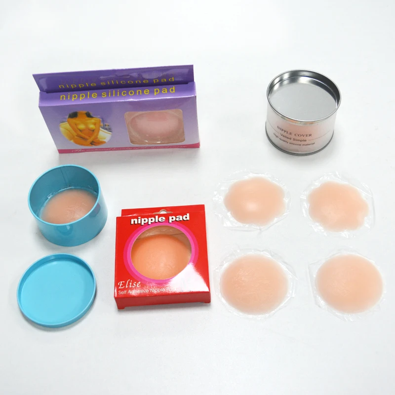 self adhesive nipple pads