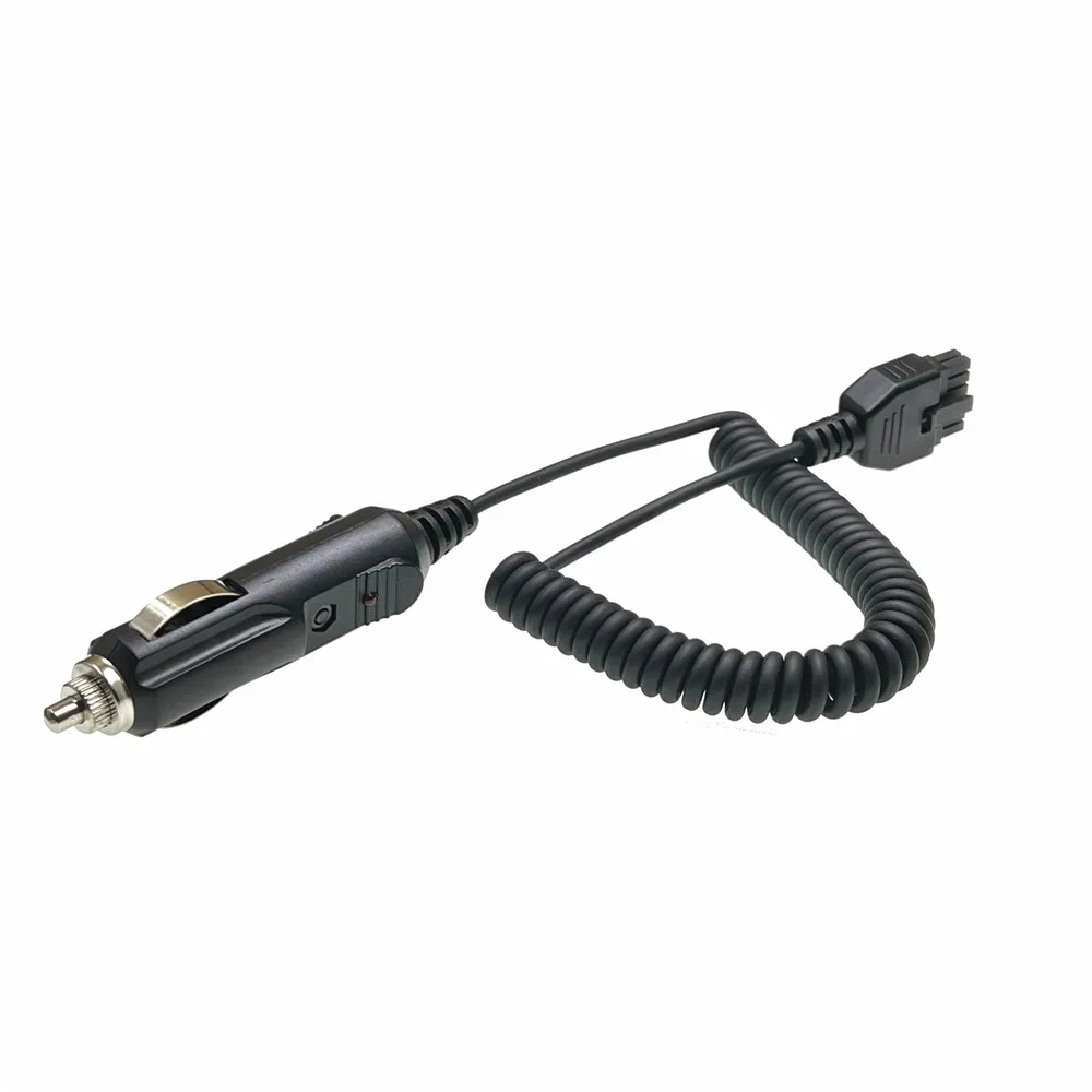 AOTAI كابل من ولاعة السجائر إلى كابل طاقة 5/12 فولت بمنفذ 12 دبوس مع فيوز 3 أمبير للأجهزة ذات الجهد المنخفض للتيار المستمر