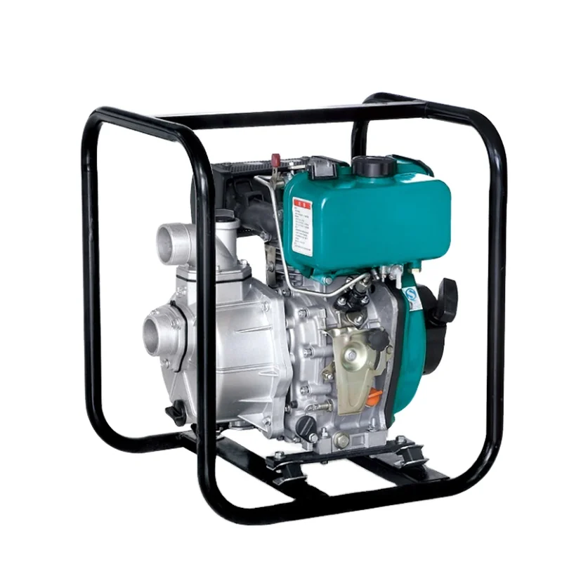 LEO 2 дюйма 3 дюйма двигателя сельскохозяйственного орошения бензиновый водяной насос двигателя