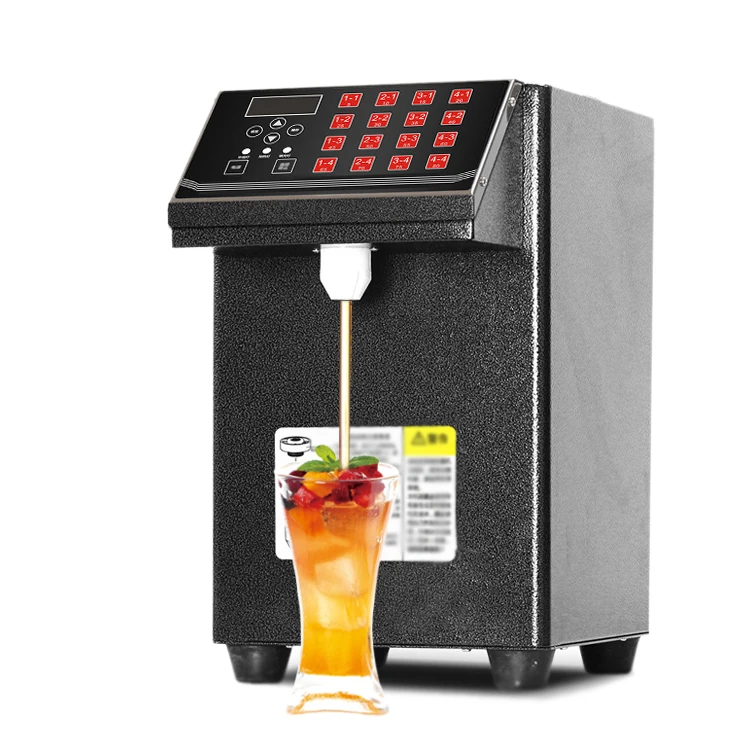 black automatic sugar fructose machine/electric fructose