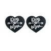 Character Focal Silicone Bead White SA322