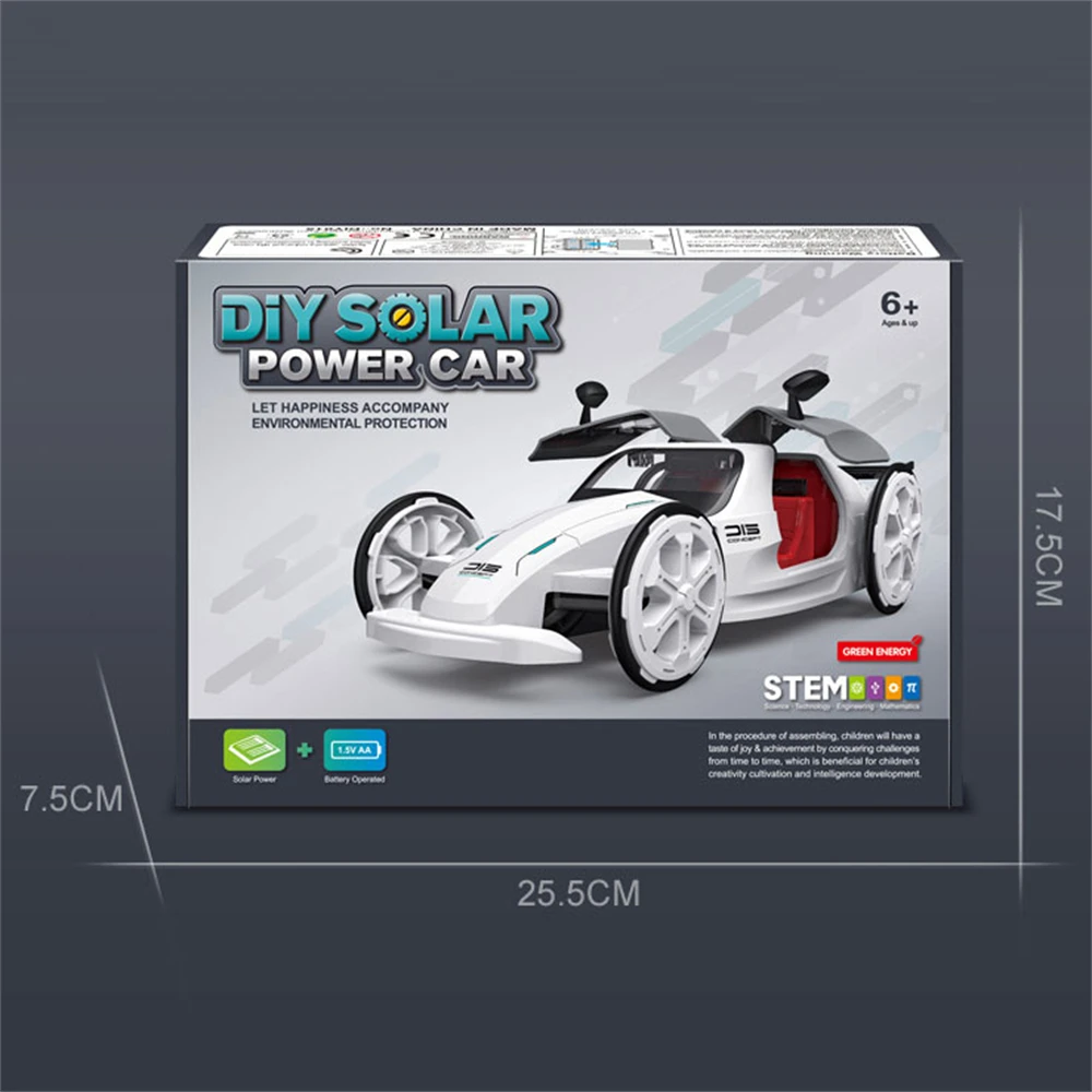 Настраиваемые наборы для научных экспериментов «сделай сам» сборка мини Спортивная Солнечная система Игрушечная машина детей