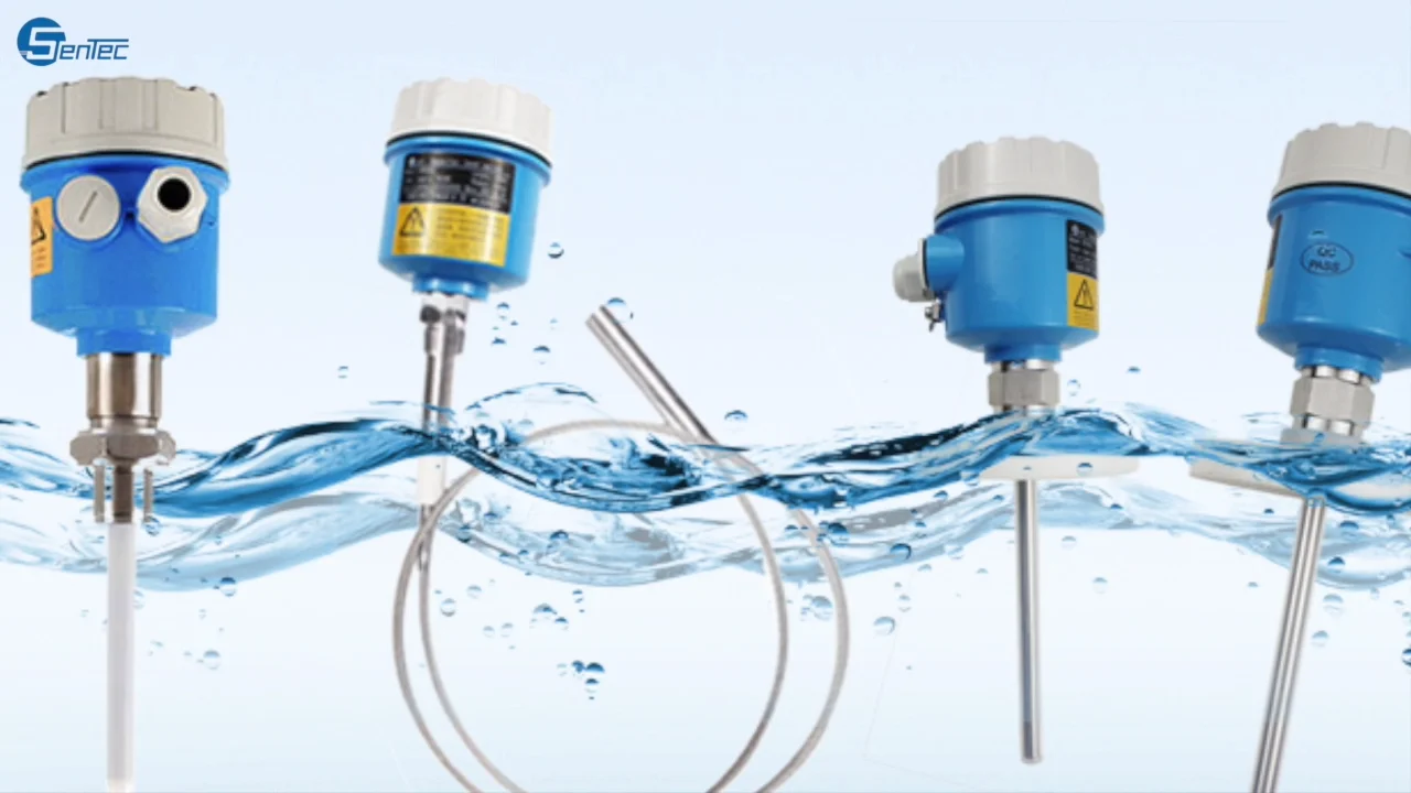 Sentec Spc600 Capacitive Admittance Gauge Water Level Switch With ...