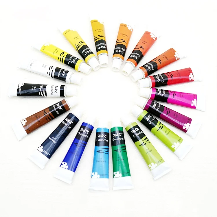 Художественный класс Красочный Детский рисунок художественное ремесло гуашь набор красок