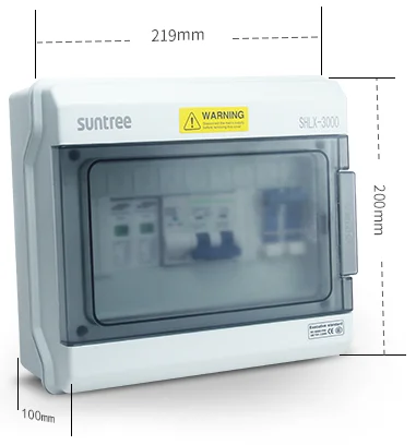 Home Use Safe Concealed Mounted Electrical Distribution Box