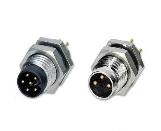 stainless steel Binder replacement m8 3-pin circular connectors