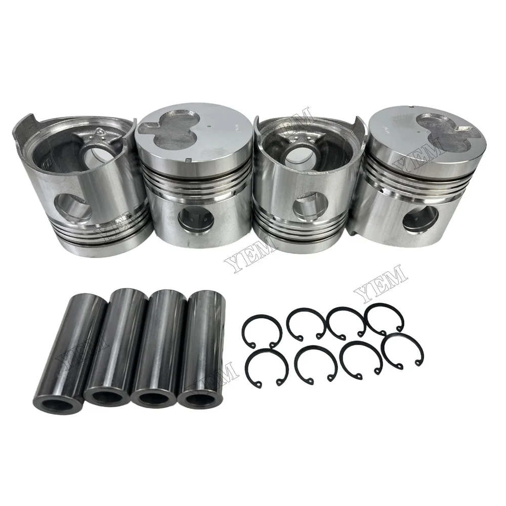 Piston Fit for Isuzu C240 Engine