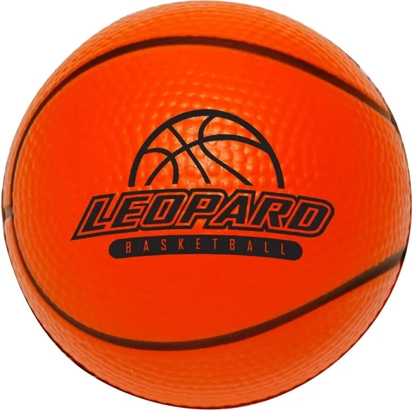 Рекламные сжимаемые баскетбольные мячи для снятия стресса/игрушка